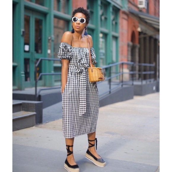 Who What Wear Dresses & Skirts - WHO WHAT WEAR Off Shoulder Dress **NWT**